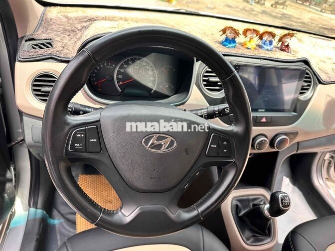 Hyundai i10 2014 1.0 MT Full Số sàn Bạc