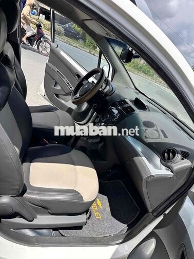 Chevrolet Spark LTZ 2015 1.0 AT Trắng