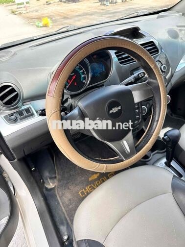 Chevrolet Spark LTZ 2015 1.0 AT Trắng