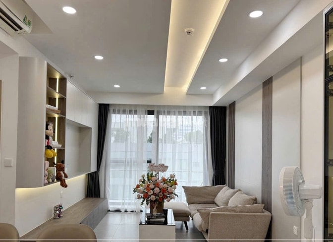 Giá rẻ! Bán căn hộ 2PN The Antonia Phú Mỹ Hưng, 86m2, full, giá 9.2 tỷ