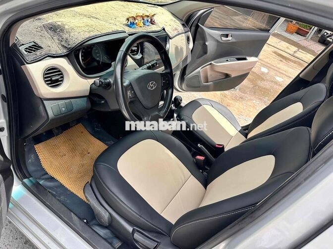 Hyundai i10 2014 1.0 MT Full Số sàn Bạc
