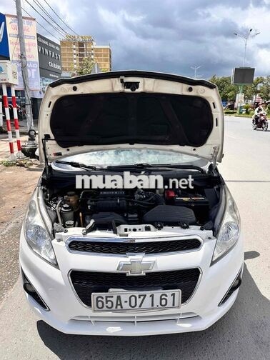 Chevrolet Spark LTZ 2015 1.0 AT Trắng