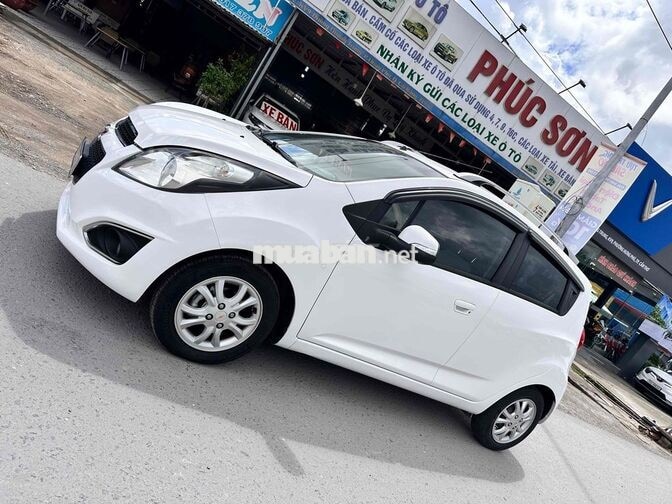 Chevrolet Spark LTZ 2015 1.0 AT Trắng