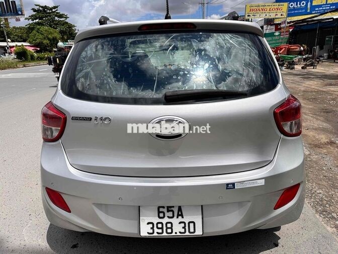 Hyundai i10 2014 1.0 MT Full Số sàn Bạc