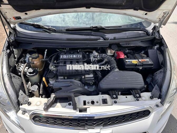 Chevrolet Spark LTZ 2015 1.0 AT Trắng