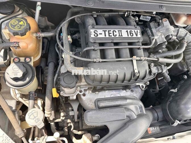 Chevrolet Spark LTZ 2015 1.0 AT Trắng
