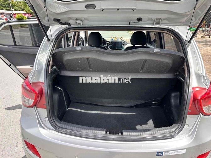 Hyundai i10 2014 1.0 MT Full Số sàn Bạc