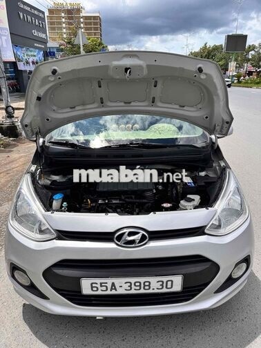 Hyundai i10 2014 1.0 MT Full Số sàn Bạc
