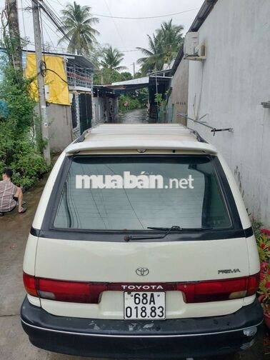 Toyota Previa 1992 Trắng 9 chỗ Tự động