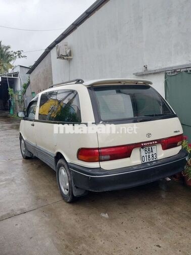 Toyota Previa 1992 Trắng 9 chỗ Tự động