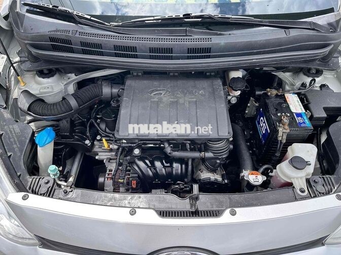Hyundai i10 2014 1.0 MT Full Số sàn Bạc