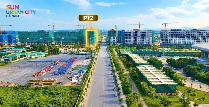 Căn hộ Duplex 3 PN Sun Hà Nam 1,7 tỷ. View trực diện CV nước Sun World