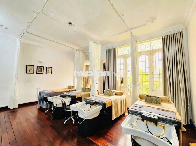 CHO THUÊ BIỆT THỰ - Cao Thắng, Bàn Cờ, TP.HCM  - Hầm Xe, 450m2 Sàn