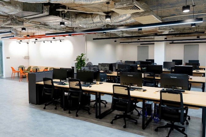 Cho thuê sàn văn phòng 287m2 giá 65triệu/tháng - Phường An Khánh Q2 cũ