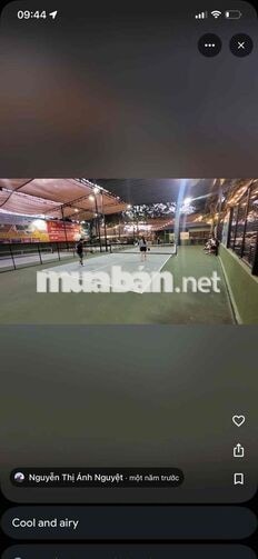 Cho thuê sân pickleball tại phường thống nhất