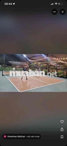 Cho thuê sân pickleball tại phường thống nhất