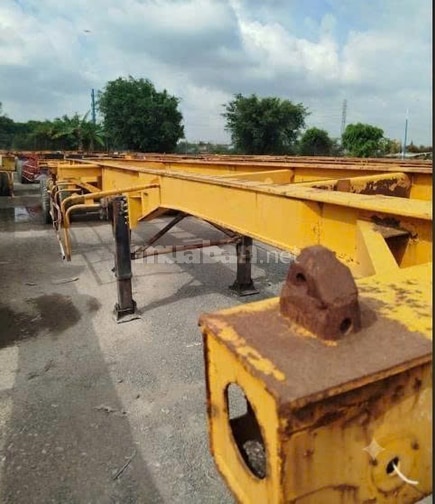 CÔNG TY CẦN THANH LÝ Lô 9 xe Mooc, 40 feet 3 trục 8 gù