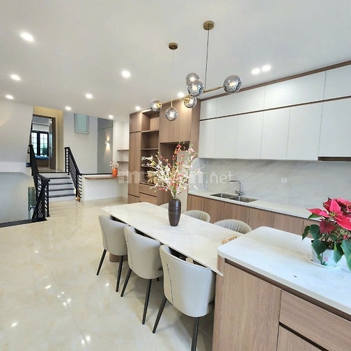 Bán Nhà Mặt Tiền Quận 7 Cư Xá Ngân Hàng 4x19 4 Tầng Vị Trí Kinh Doanh