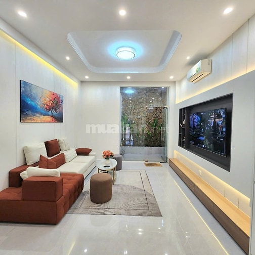 Bán Nhà Mặt Tiền Quận 7 Cư Xá Ngân Hàng 4x19 4 Tầng Vị Trí Kinh Doanh