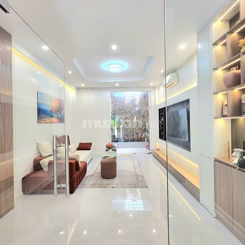 Bán Nhà Mặt Tiền Quận 7 Cư Xá Ngân Hàng 4x19 4 Tầng Vị Trí Kinh Doanh