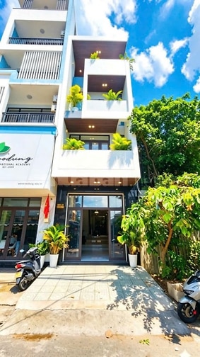 Bán Nhà Mặt Tiền Quận 7 Cư Xá Ngân Hàng 4x19 4 Tầng Vị Trí Kinh Doanh
