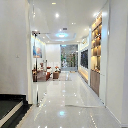 Bán Nhà Mặt Tiền Quận 7 Cư Xá Ngân Hàng 4x19 4 Tầng Vị Trí Kinh Doanh