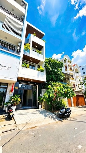 Bán Nhà Mặt Tiền Quận 7 Cư Xá Ngân Hàng 4x19 4 Tầng Vị Trí Kinh Doanh
