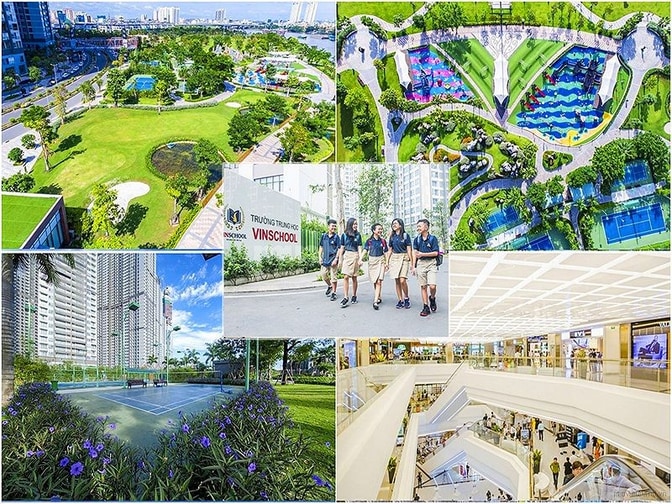 Căn hộ bán Vinhomes Central Park 3 phòng ngủ tầng cao view LM81 108m2