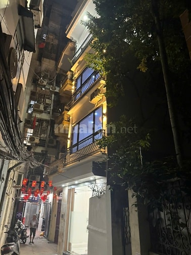 Bán nhà số 7A ngõ 68/91 Cầu Giấy, diện tích 40m, xây 4 tầng.