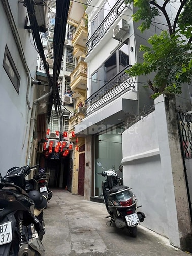 Bán nhà số 7A ngõ 68/91 Cầu Giấy, diện tích 40m, xây 4 tầng.