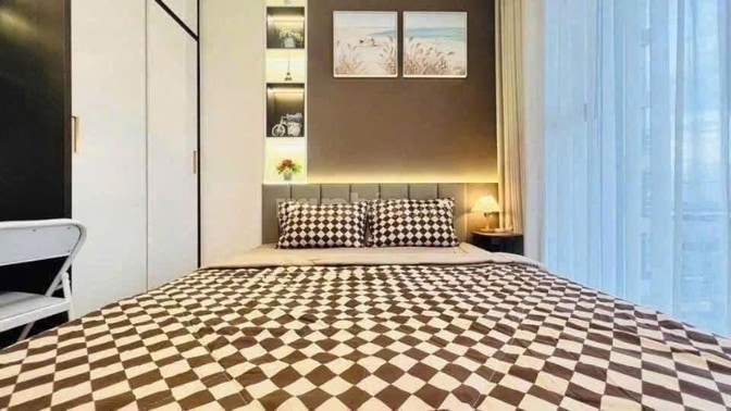 Cho thuê căn hộ cao cấp Masteri Centre Point 2PN, view công viên 36ha