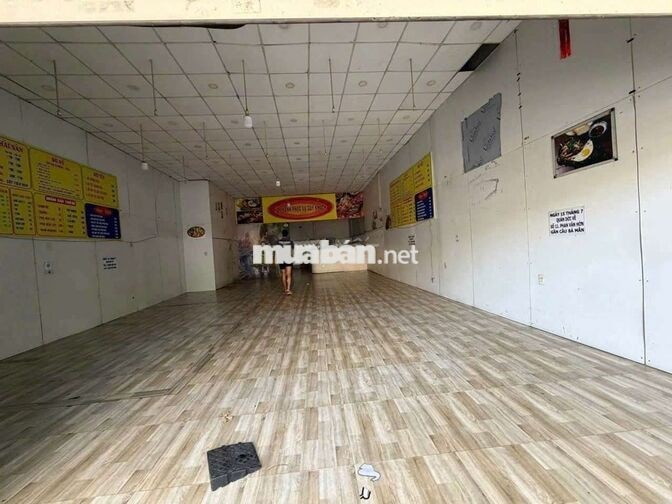 CHO THUÊ MẶT BẰNG 8,5×27- MT PHAN VĂN HỚN- GIÁ: 20 TRIỆU