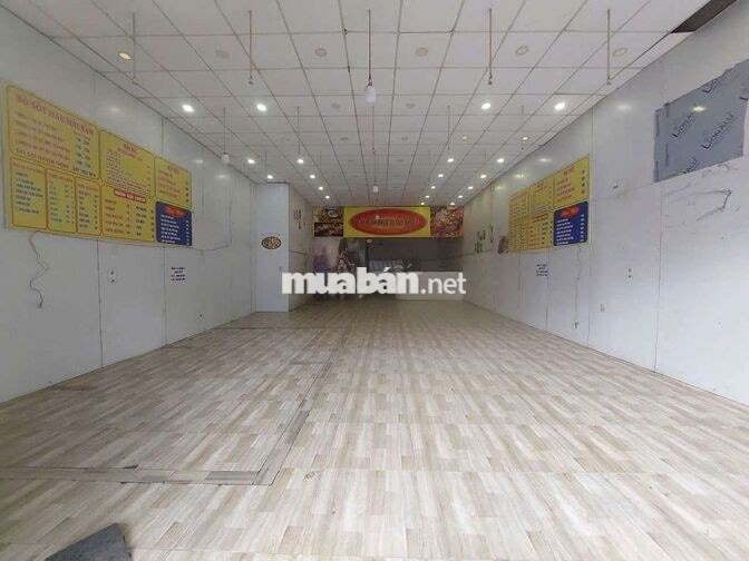 CHO THUÊ MẶT BẰNG 8,5×27- MT PHAN VĂN HỚN- GIÁ: 20 TRIỆU