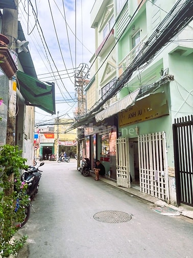 Giảm 2 tỷ Bán nhà Lê Quang Định Bình Thạnh, 78m2  xây CHDV, 5.5tỷ