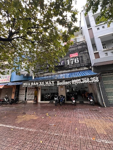 Nguyên Căn MT Minh Phụng - Diện tích: 8,5 x 26m. 3 Tầng