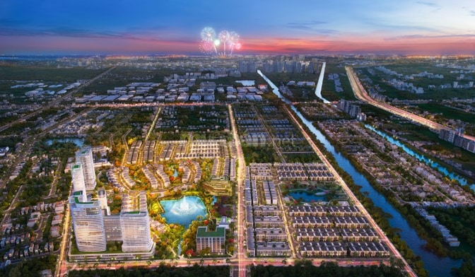 BIỆT THỰ NHÀ PHỐ PHÚC AN VILLA GIAI ĐOẠN 2