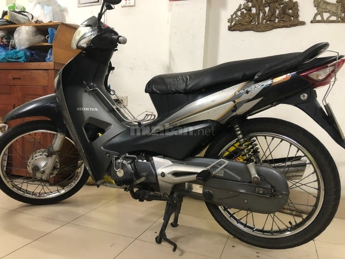  Honda Wave S màu đen, xe chính chủ, nguyên bản