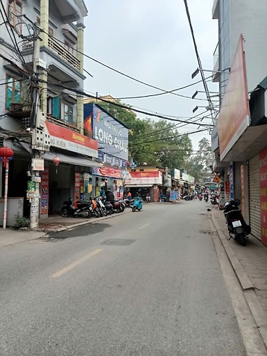 Bán nhà C4 mặt phố Yên Duyên, dt 84m2, kinh doanh tốt, giá 23.5 tỷ