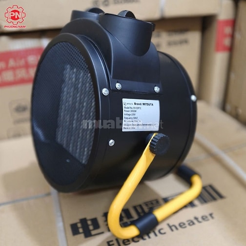 Phân phối máy sấy, quạt sấy gió nóng công nghiệp chính hãng, giá rẻ