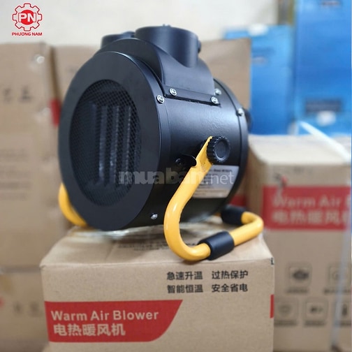 Phân phối máy sấy, quạt sấy gió nóng công nghiệp chính hãng, giá rẻ