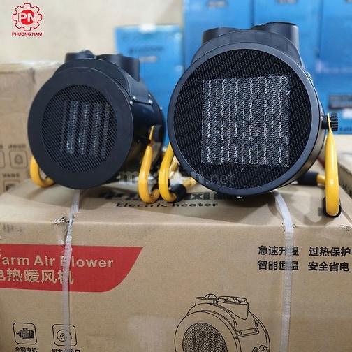 Phân phối máy sấy, quạt sấy gió nóng công nghiệp chính hãng, giá rẻ