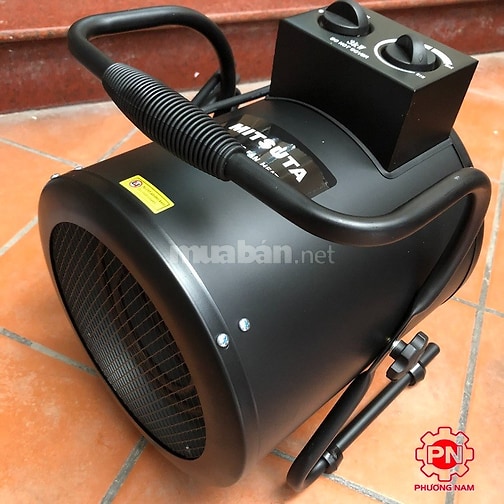 Phân phối máy sấy, quạt sấy gió nóng công nghiệp chính hãng, giá rẻ