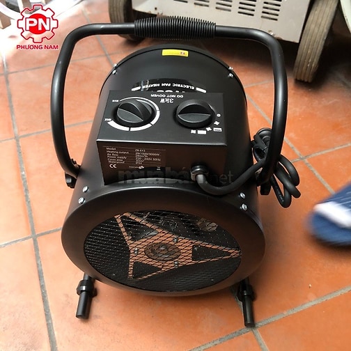 Phân phối máy sấy, quạt sấy gió nóng công nghiệp chính hãng, giá rẻ