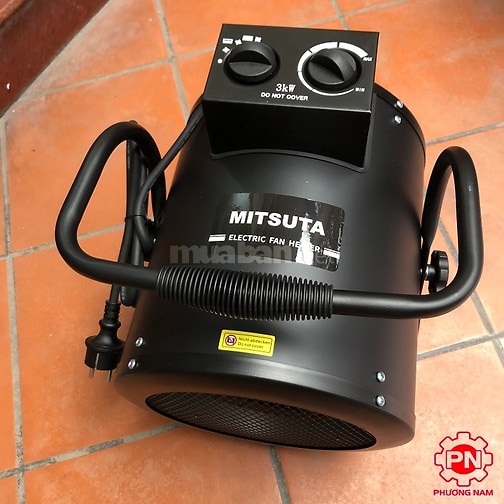 Phân phối máy sấy, quạt sấy gió nóng công nghiệp chính hãng, giá rẻ