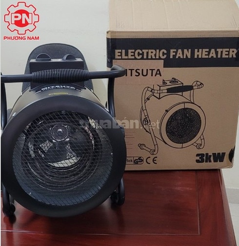 Phân phối máy sấy, quạt sấy gió nóng công nghiệp chính hãng, giá rẻ