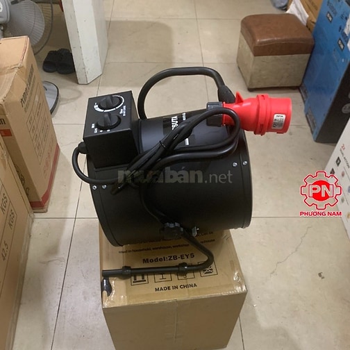 Phân phối máy sấy, quạt sấy gió nóng công nghiệp chính hãng, giá rẻ