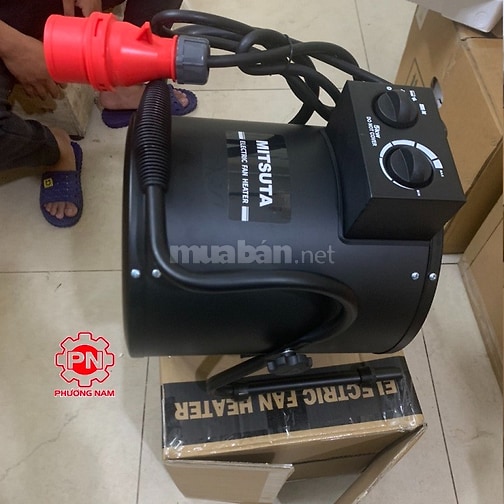 Phân phối máy sấy, quạt sấy gió nóng công nghiệp chính hãng, giá rẻ
