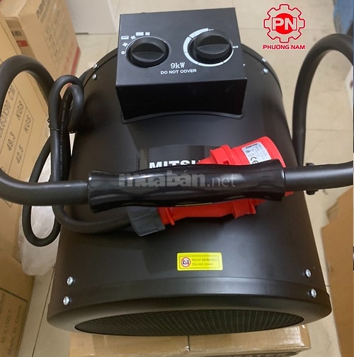 Phân phối máy sấy, quạt sấy gió nóng công nghiệp chính hãng, giá rẻ