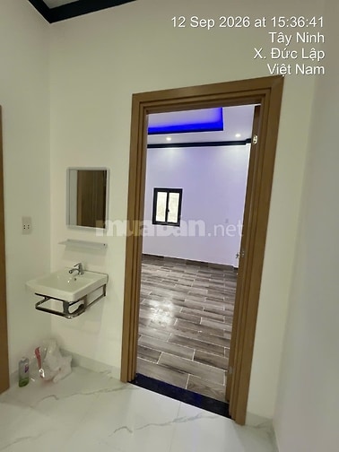 Sổ hồng trao tay dọn vào ở ngay,nhà đẹp ngay trung tâm Mỹ Hạnh 