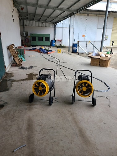 Phân phối máy sấy, quạt sấy gió nóng công nghiệp chính hãng, giá rẻ